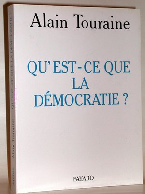 cover image of Qu'est-ce que la démocratie ?